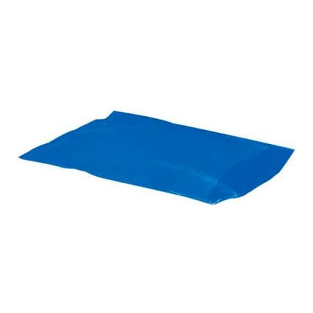 Box Packaging Flat Poly Bags 15W x 18L 2 Mil Blue 1000/Pack PB572BL
